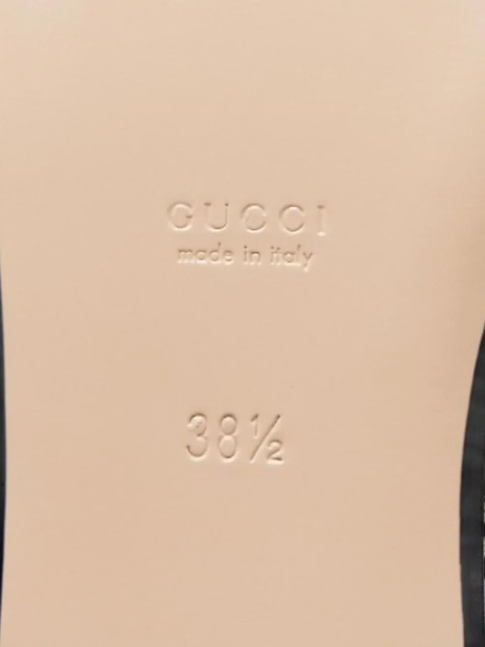 $990 BRAND NEW IN BOX authentic Gucci GG Canvas Princetown Mules Size 8.5 / 38.5 - Picture 5 of 17